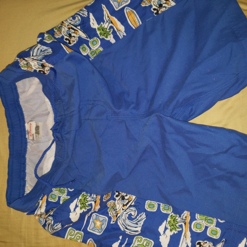 Disney swim trunks youth Large